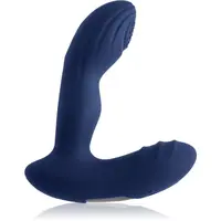 Playboy Toys Pleasure Peaser Blue stimulátor prostaty Blue 14.7 cm