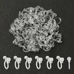 Plastic Clip-on Earring Findings