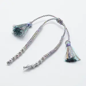 Braided Nylon Cord for DIY Bracelet Making