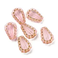 Plating Transparent Acrylic Beads