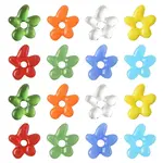 16Pcs 8 Colors Handmade Lampwork Beads