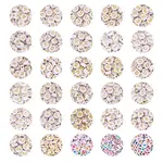 1180Pcs 30 Style Opaque Acrylic Beads