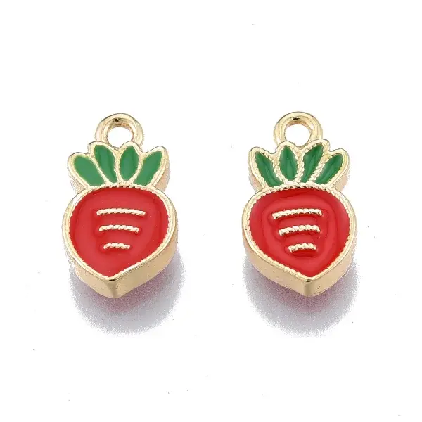 Brass Enamel Charms