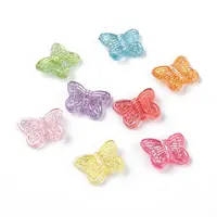 Transparent Acrylic Beads