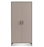 Dvoudveřová šatní skříň renda - béžová