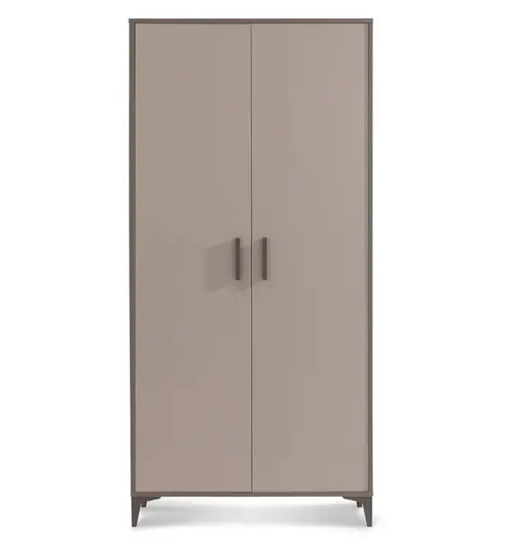 Dvoudveřová šatní skříň renda - béžová