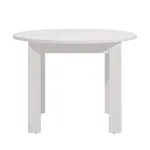 Kulatý jídelní stůl dante - bílá