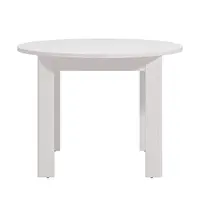 Kulatý jídelní stůl dante - bílá