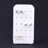 Acrylic Earring Display Stands for 12 Pairs Show