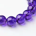 Drawbench Transparent Glass Beads Strands