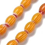 Handmade Millefiori Lampwork Beads Strands