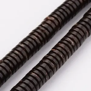 Natural Coconut Bead Strands