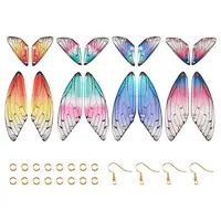 DIY Butterfly Wings Dangle Earring Making Kit
