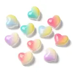 Gradient Color Opaque Resin Decoden Cabochons