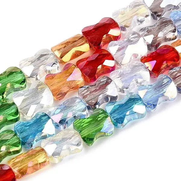 Transparent Glass Beads Strands