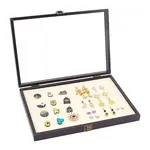 Wooden Badge Presentation Boxes
