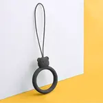 Ring with Bear Shapes Silicone Mobile Phone Finger Rings