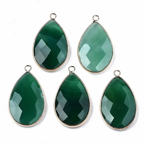 Natural Agate Pendants