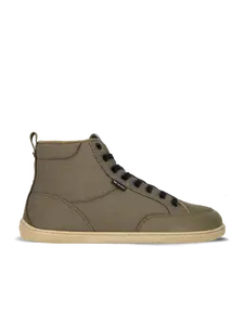 Barefoot tenisky Be Lenka Rebound Thermo - Army Green