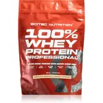Scitec Nutrition 100% Whey Protein Professional srvátkový proteín s tráviacimi enzýmami príchuť Chocolate Cookie Cream 500 g