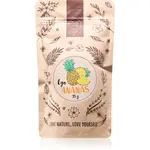 NATU Lyofilizovaný ananás mrazom sušené ovocie 35 g