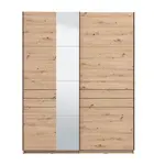 Šatní skříň 150 brina - dub