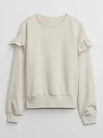 GAP Dětská mikina s volánky - Holky