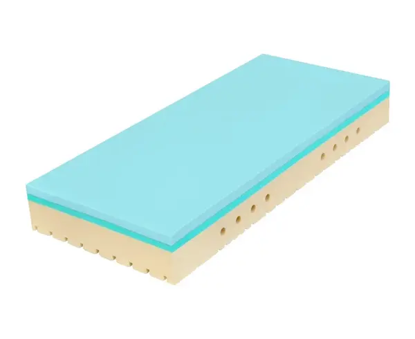 Partnerská matrace super fox blue 20 classic - 90x200cm