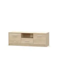 Rtv stolek 2d1s, dub sonoma, teyo