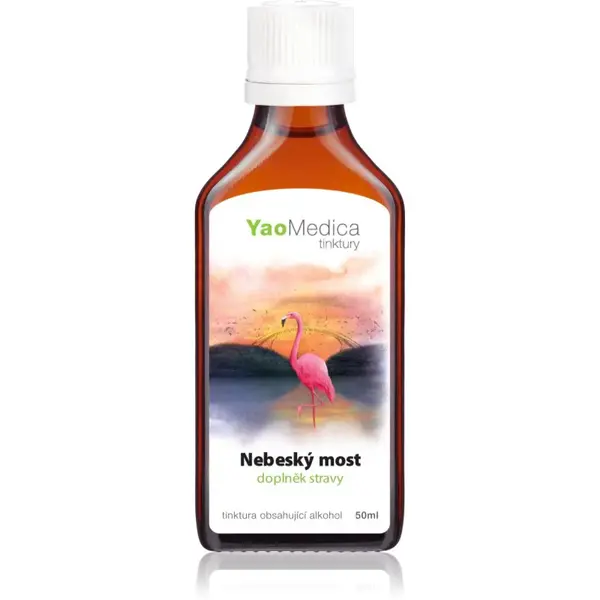 YaoMedica Nebeský Most bylinná tinktura pro podporu zdraví kostí a zubů 50 ml