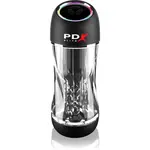 Pipedream PDX Elite ViewTube Pro See-Thru Vibrating Stroker masturbátor vibrační 23 cm