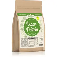 GreenFood Nutrition Vegan Protein veganský protein příchuť Choco & Hazelnut 750 g
