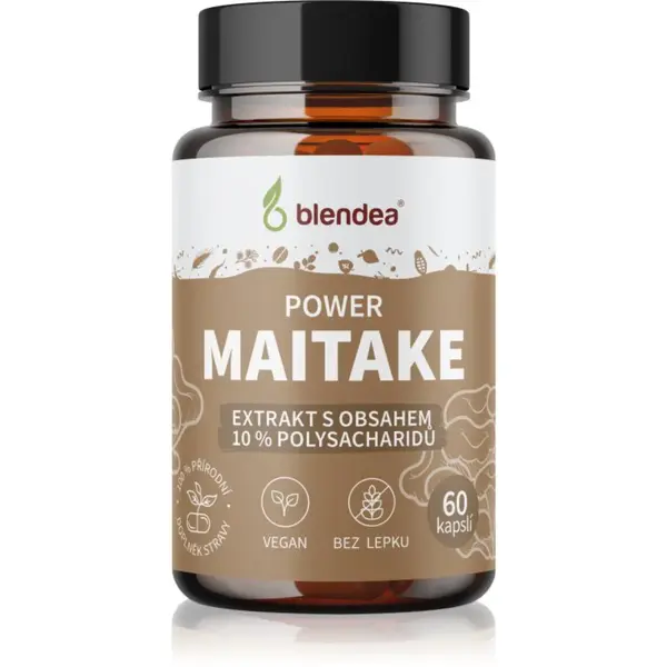 Blendea Power Maitake kapsle pro udržení vitality 60 cps