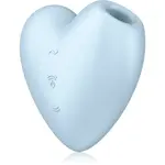 Satisfyer Cutie Heart stimulátor klitorisu Blue 7.5 cm