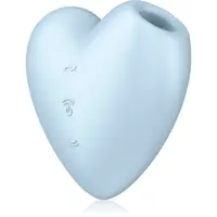 Satisfyer Cutie Heart stimulátor klitorisu Blue 7.5 cm