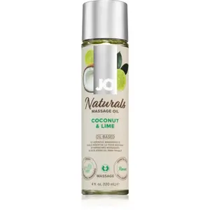 System JO NATURALS COCONUT & LIME masážní olej 120 ml