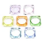 Transparent Acrylic Finger Rings