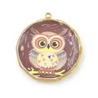 Printed 304 Stainless Steel Pendants