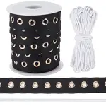 10 Yards Cotton Button Tapes