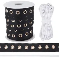 10 Yards Cotton Button Tapes