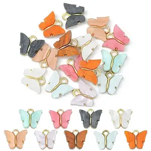15Pcs Acrylic Charms