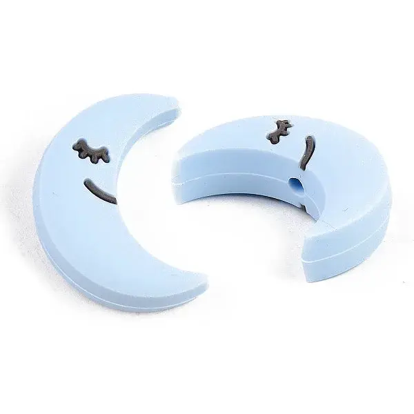 Food Grade Eco-Friendly Silicone Focal Beads