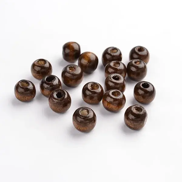 Natural Wood Beads