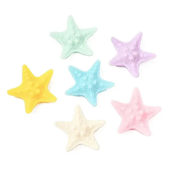 Opaque Resin Cabochons