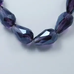 Electroplate Glass Beads Strands