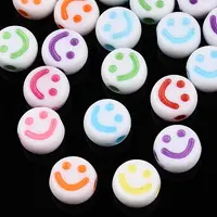 Opaque Craft Acrylic Beads