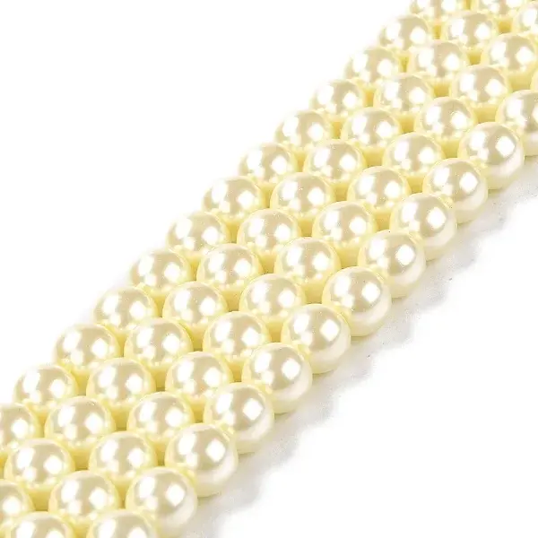 Eco-Friendly Glass Pearl Beads
