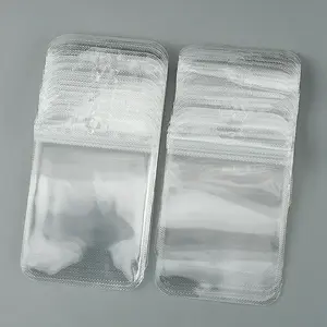 30Pcs Transparent Plastic Zip Lock Bags