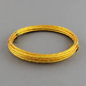 Textured Round Aluminum Wire