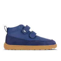 Dětské barefoot boty Be Lenka Elio Preschool - Dark Blue